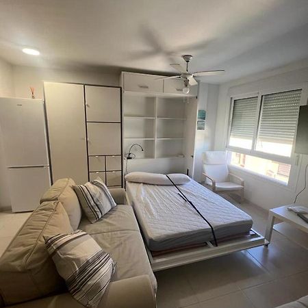 Estudio Playa La Bajadilla Roquetas De Mar Kültér fotó