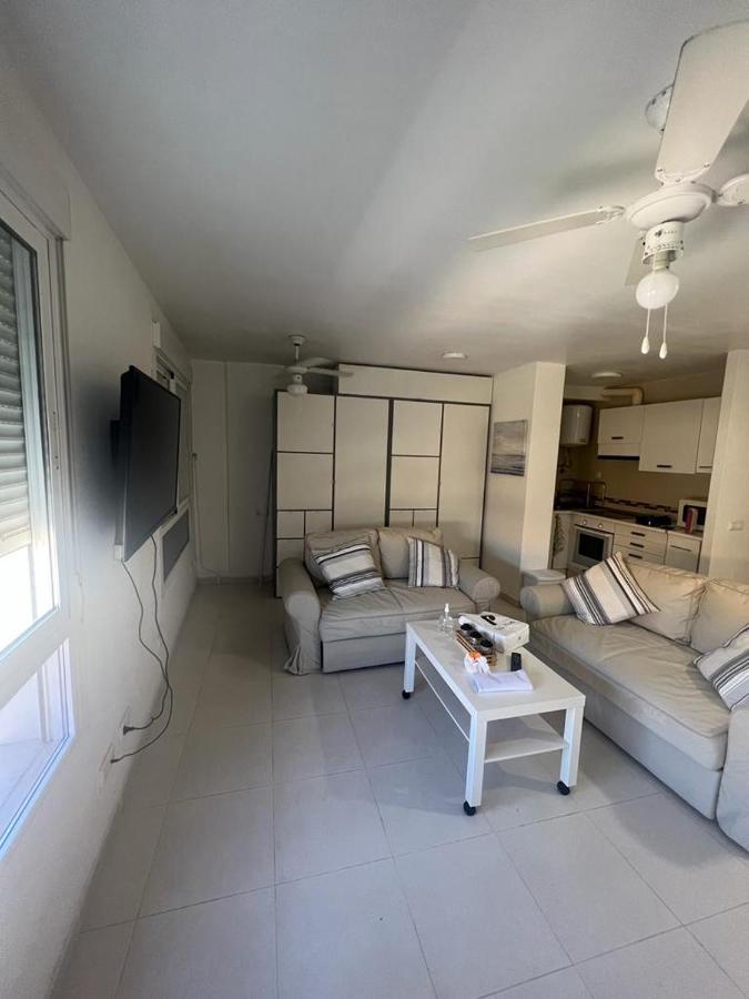 Estudio Playa La Bajadilla Roquetas De Mar Kültér fotó